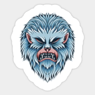 Blind Yeti Sticker